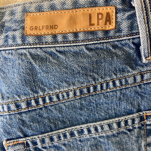 LPA Grlfrnd marisol denim jeans size 24 - Picture 8 of 8